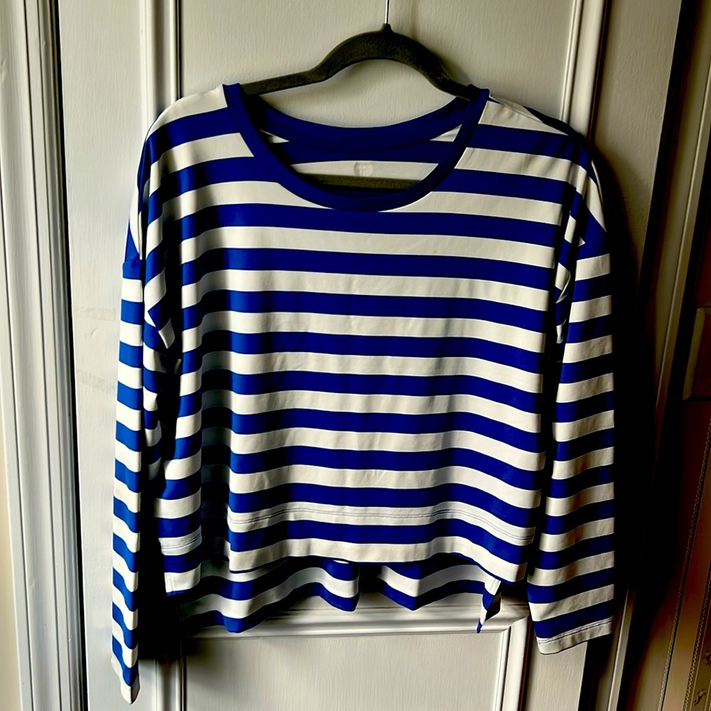 TORY SPORT Uneven Top-NWOT